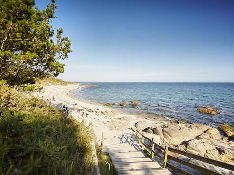 Plage de Kermyl, Beg-Meil