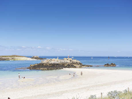 Plage de Saint-Nicolas (Les Glénan)