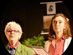 Lecture théâtralisée de textes de Jeanne Nabert, par Florence Madec