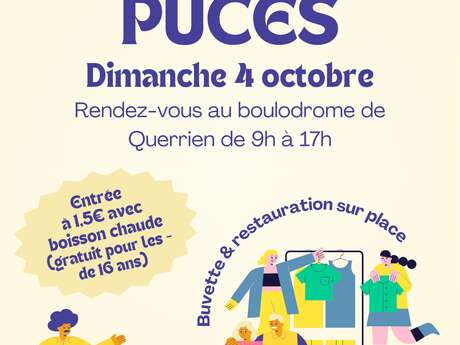 Troc et Puces APE de Querrien