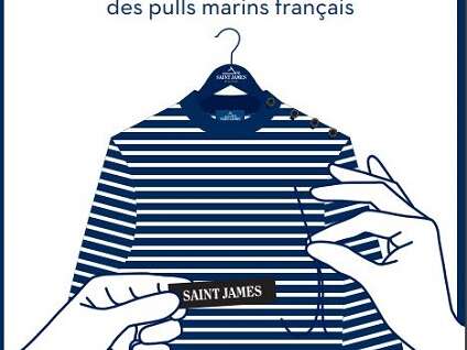 Tricots Saint-James - Visite d'usine