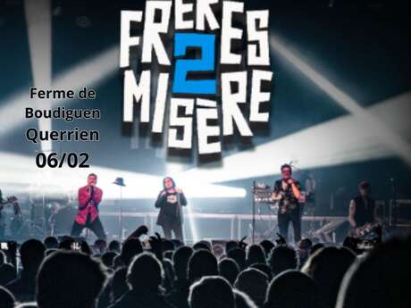 Concert punk rock - Frères 2 misère