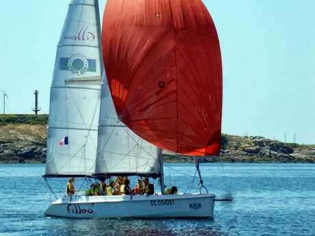 Escapade aux Glénan en goélette - Domaine de Beg Porz