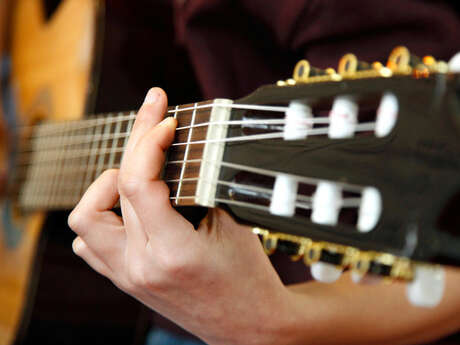 Moment musical du Conservatoire : guitare