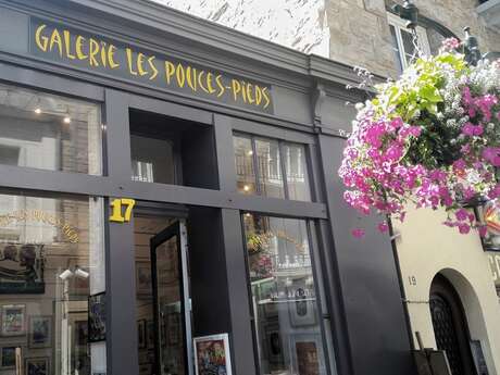 Atelier-Galerie les Pouces-Pieds