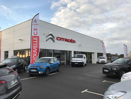 Garage Le Corre Citroën