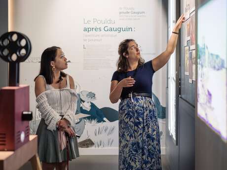Visite guidée au centre d'interprétation Gauguin l'Atelier du Pouldu