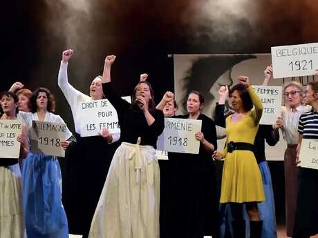 Fresque musicale - Les Effacées [SLPDF]