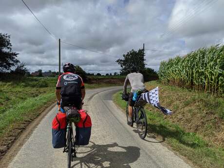 Liaision vélo de Trémelin à Paimpont