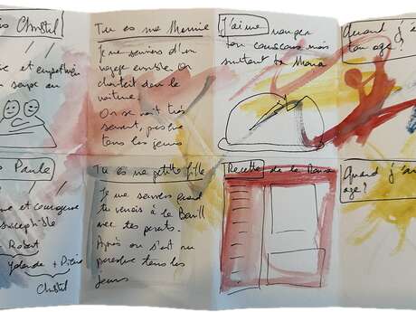 Ateliers Parents-enfants création d'un Leporello