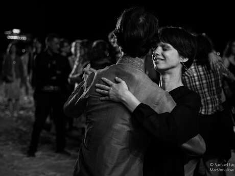 Stage initiation Bal folk-trad et contact improvisation avec Pierro