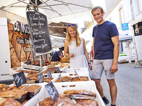 Marché traditionnel du Guilvinec