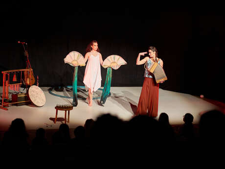 Spectacle "Celle qui oublie de scintiller"