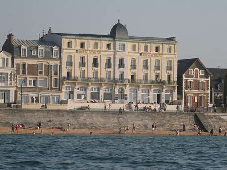 Hôtel Kyriad Saint-Malo Plage