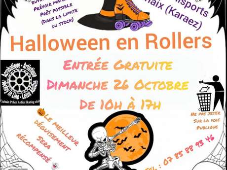 Halloween en rollers