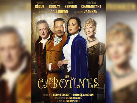 Théâtre : Les cabotines