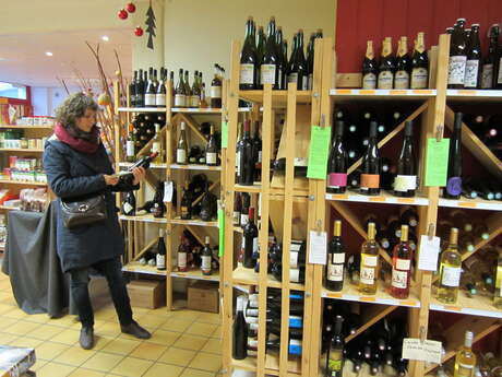 Epicerie bio Le Safran