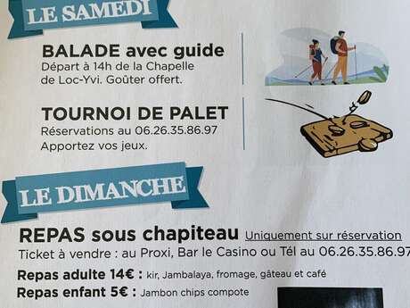 Fête de Loc Yvi