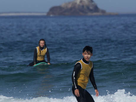 Baptême de surf à la Pointe du Raz