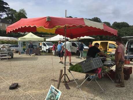 Marché de producteurs biologiques et locaux