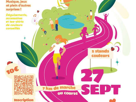 Color Run pour (F) la Vie