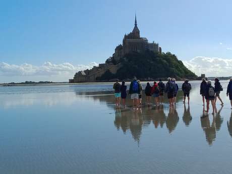 Dominique B guide Traversée, Randonnées et Balades découverte en Baie du Mont Saint-Michel