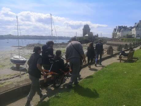 CJF Handisport - Randonnée en Joëlette (Tourisme accessible)