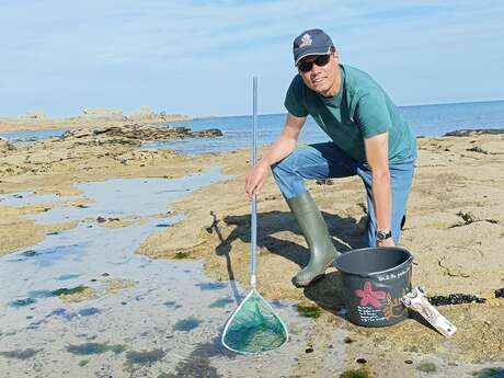 Découverte de la pêche à pied avec Océonico - SDNR 2026