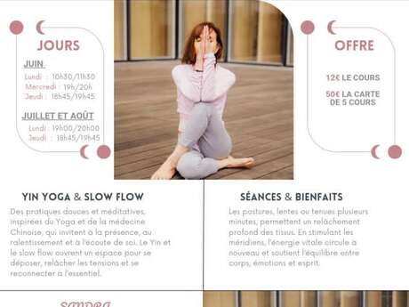 Séances de Yin Yoga