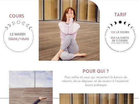 Yin Yoga chez Ty Rando