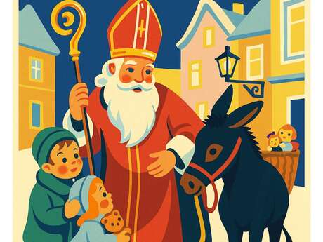 Saint-Nicolas - Noël