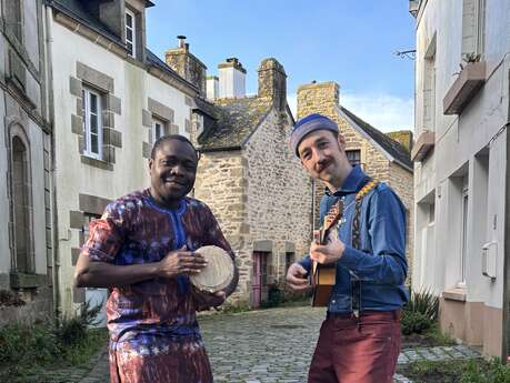 Nick Morrison et Ben Avihoue