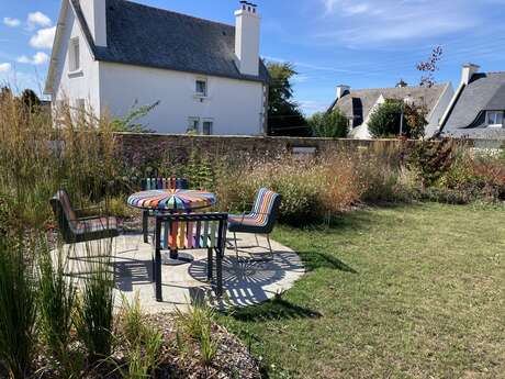 Aire de pique-nique du Jardin du Trésor