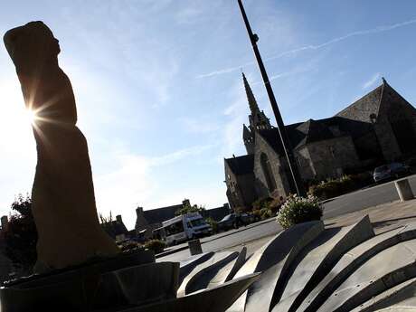 Eglise paroissiale Saint-Milliau