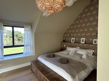 Les chambres de Fontaine Aman