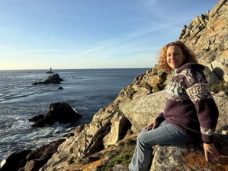 Virginie GUEZENNEC, guide touristique locale du Cap-Sizun