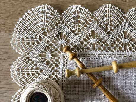 Atelier Hors du Temps, ma seconde vie en dentelle