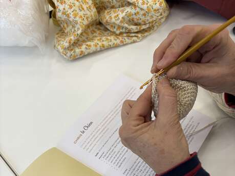 Rendez-vous tricot-crochet