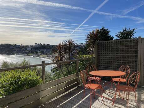 REF 913 - Appartement 4 personnes vue mer