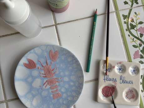 Atelier café céramique & cours d'initiation au modelage