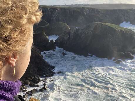 Découverte à pied - La Pointe du Van, sauvage et sacrée