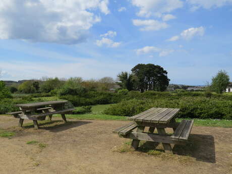 Aire de la résidence du Peulven