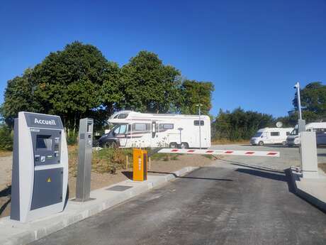 Aire de services - Le Nautile