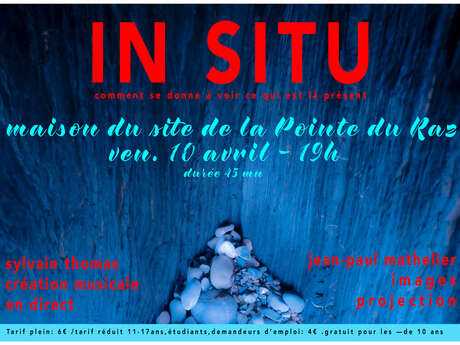 Spectacle In Situ avec Jean-Paul Mathelier et Sylvain Thomas