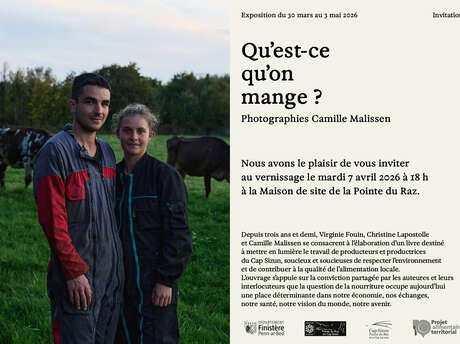 Temps d'échanges autour du livre et de l'exposition "Qu'est-ce qu'on mange"