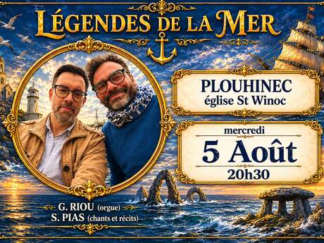 Concert - Légendes de la mer (Gwénaël Riou /Sylvain Pias)