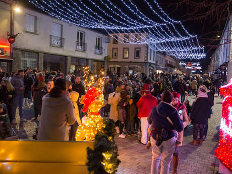 Lancement des illuminations de Noël 2025