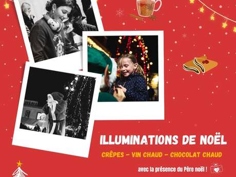 Illuminations de Noël