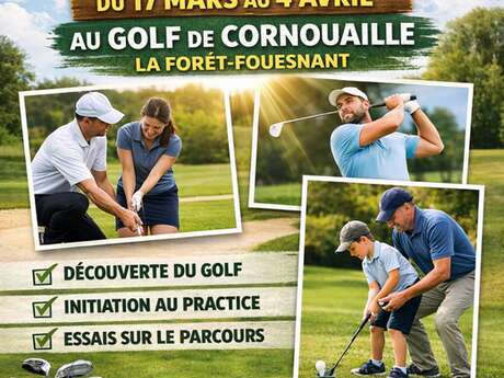 Initiations gratuites de golf