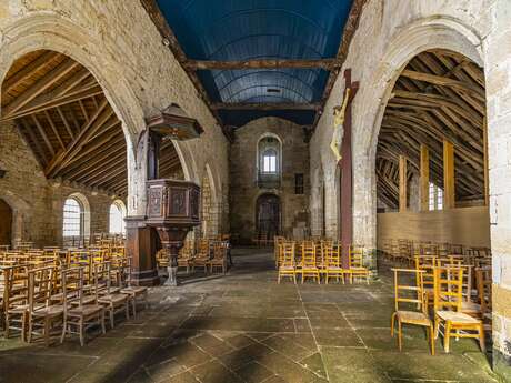 JOURNÉES EUROPÉENNES DU PATRIMOINE : Visite commentée de l'Eglise Saint-Raymond